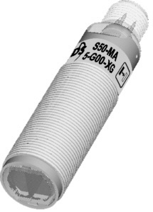 Product image of article S5N-MA-5-G00-XG from the category Optoelectronic sensors > Through-beam light barriers > Cylinder, thread > M18 by Dietz Sensortechnik.